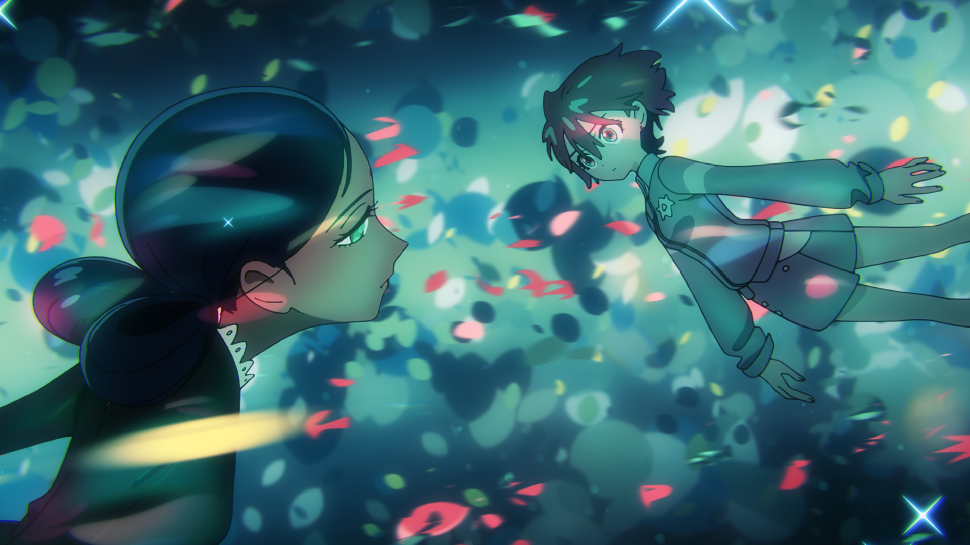 Episodio 9　　La Rosa di Sharon