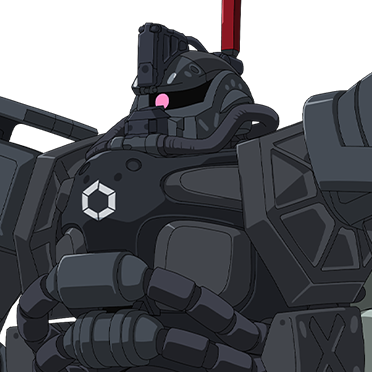 Zaku della polizia, tipo RRU corazzato