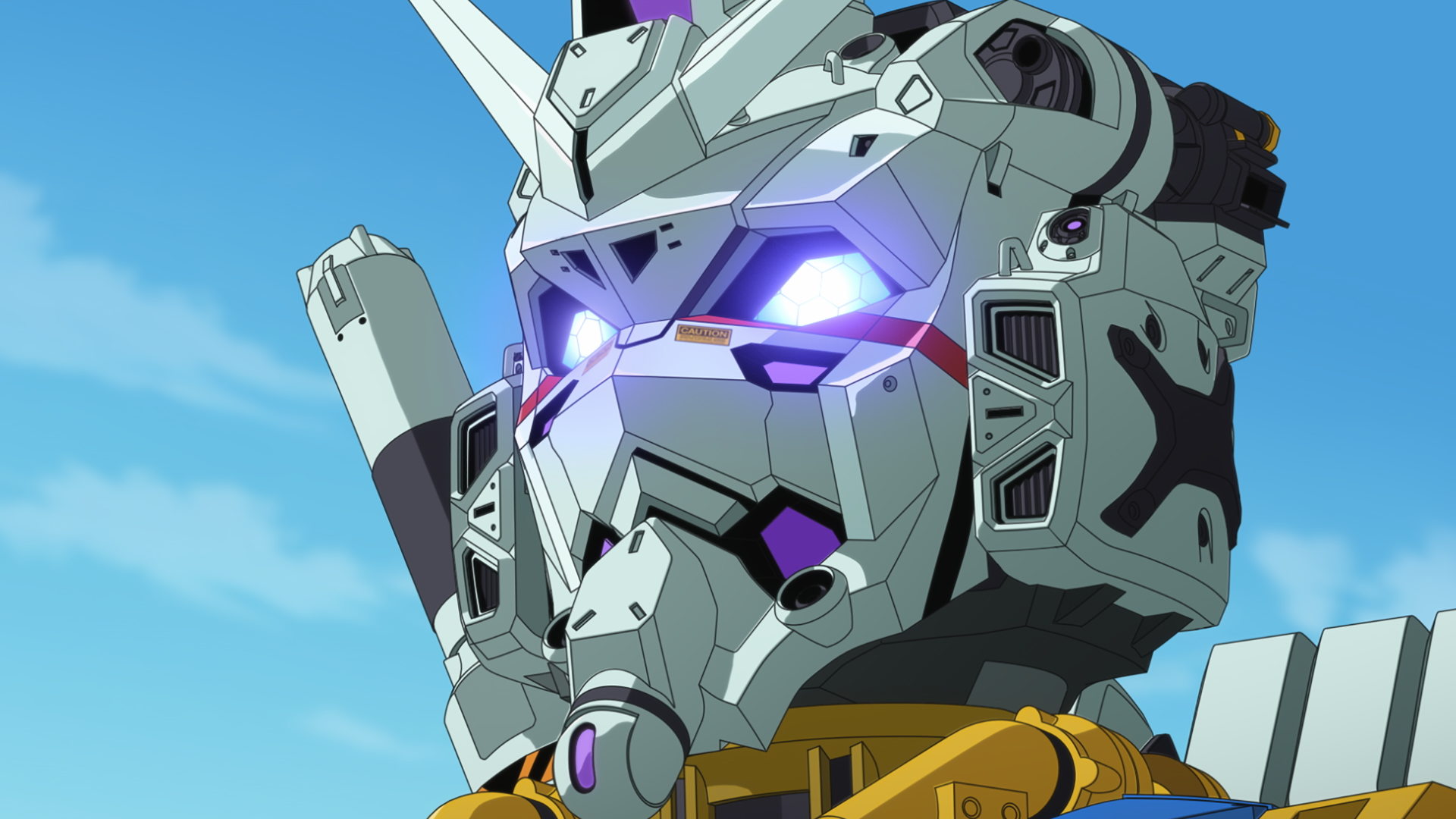 Episodio 2　　Il Gundam Bianco