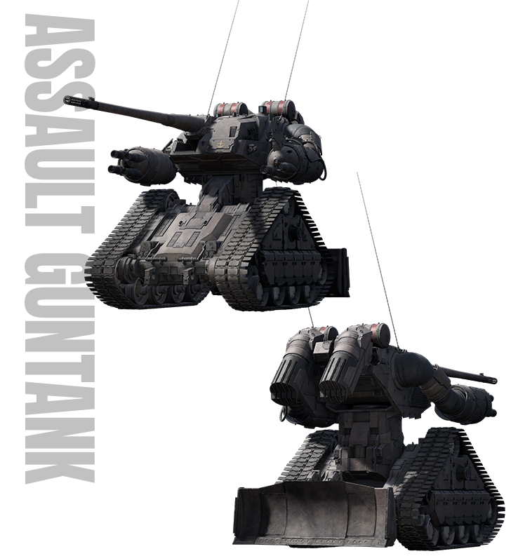     ASSAULT GUNTANK
