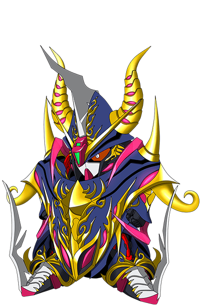 WARLOCK AEGIS GUNDAM