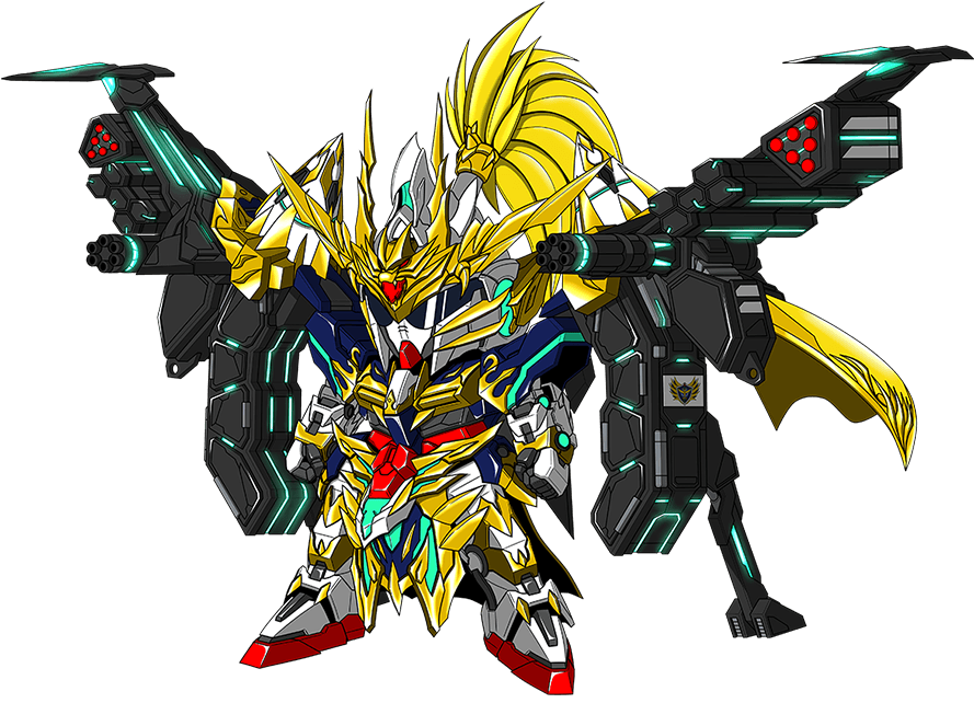 ZHAO YUN 00 GUNDAM COMMAND PACKAGE