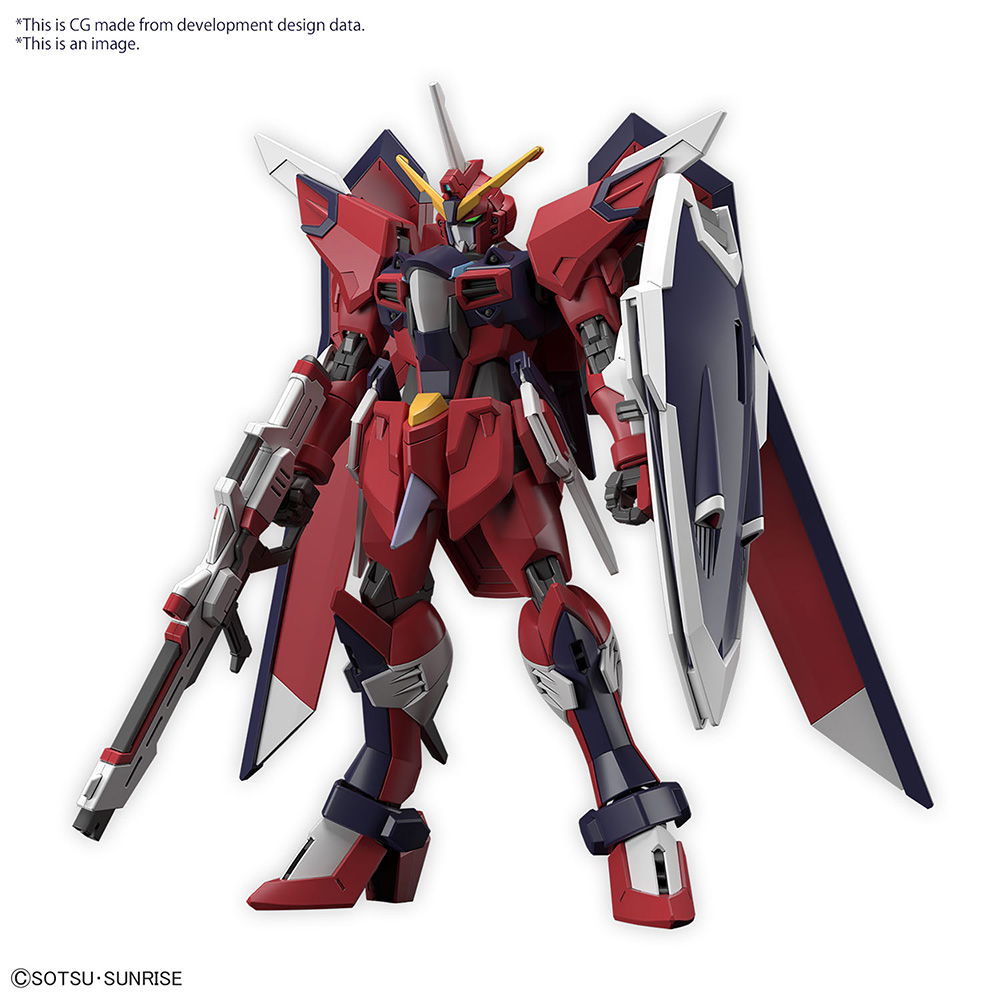 Amazon.com: Bandai Spirits HG Mobile Suit Gundam SEED
