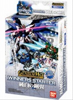 ガンダムウォー、ウィナーズスターター第2弾「純白の鋼翼」商品