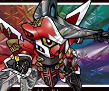 SDガンダムカードダス『新約SDガンダム外伝 救世騎士伝承 二人の