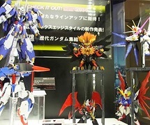 魂ネイションズ Akibaショールーム にて 魂ネイション14 の先行展示開催中 Gundam Info