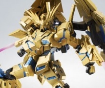 ガンダムカフェにて新グッズ「フェイスマグ ユニコーン覚醒