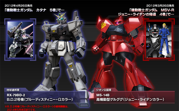 機動戦士ガンダム 戦場の絆 ガンダムエースコミックスキャンペーン 第2弾 開催 Gundam Info