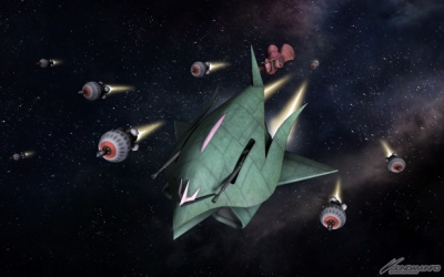 機動戦士ガンダムオンライン 新大規模戦フィールド 暗礁宙域 が登場 ララァ エルメスが出撃 Gundam Info 機動戦士ガンダムオンライン 新大規模戦フィールド 暗礁宙域 が登場 ララァ エルメスが出撃 Gundam Info