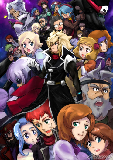 多彩な力作が勢揃い ガンダムageキャラクターイラストコンテスト 結果発表 Gundam Info