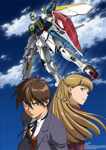 新機動戦記ガンダムw Blu Ray Box 新キービジュアル完成 さらに8 4よりbs11にて初のhd放送も Gundam Info 新機動戦記ガンダムw Blu Ray Box 新キービジュアル完成 さらに8 4よりbs11にて初のhd放送も Gundam Info