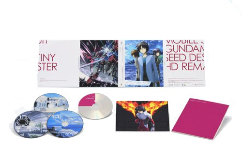 Mobile Suit Gundam Seed Destiny Hd Remaster Blu Ray Box 4 Releases April 25th Gundam Info