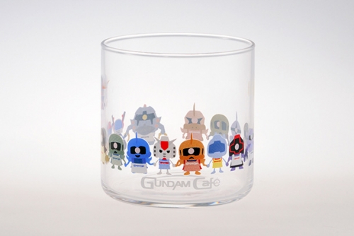 The popular new goods of Haro Glass, Gundam Cafe Glass, and
