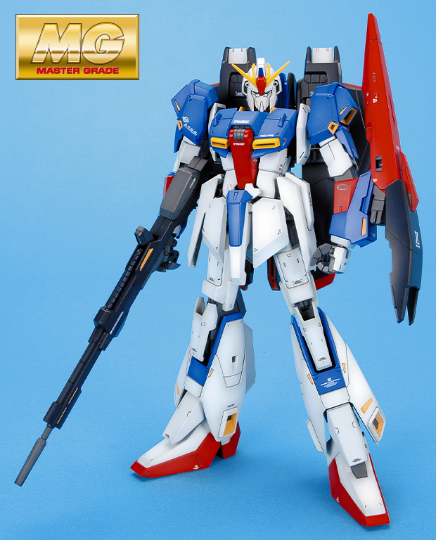 MG 1/100 ZETA GUNDAM Ver.Ka