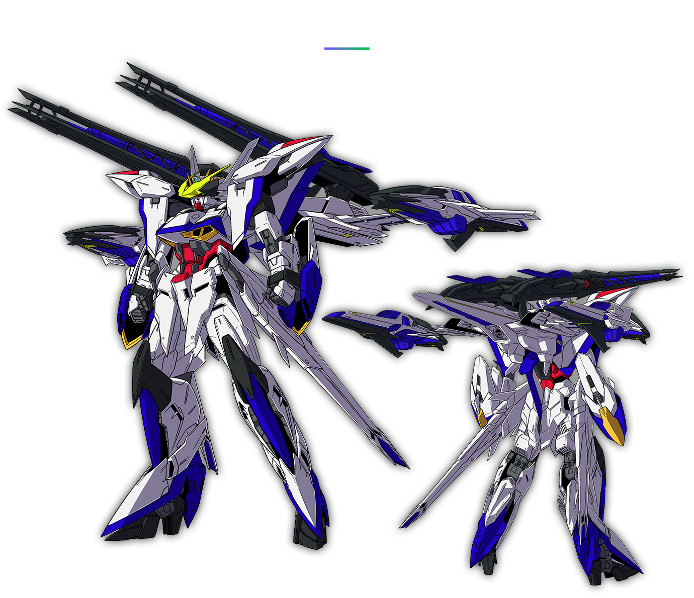 ECLIPSE GUNDAM+RAIJIN STRIKER