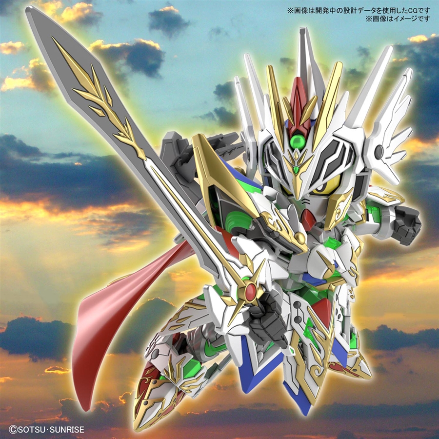 SD GUNDAM WORLD HEROES: LEGENDA DRAGON KNIGHT, GUNDAM.INFO