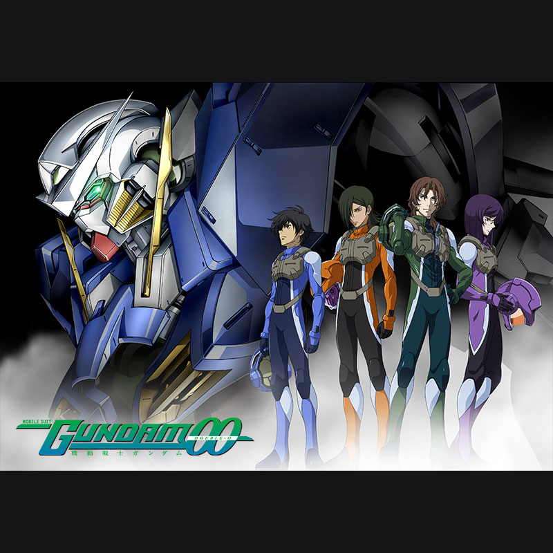   MOBILE SUIT GUNDAM 00
